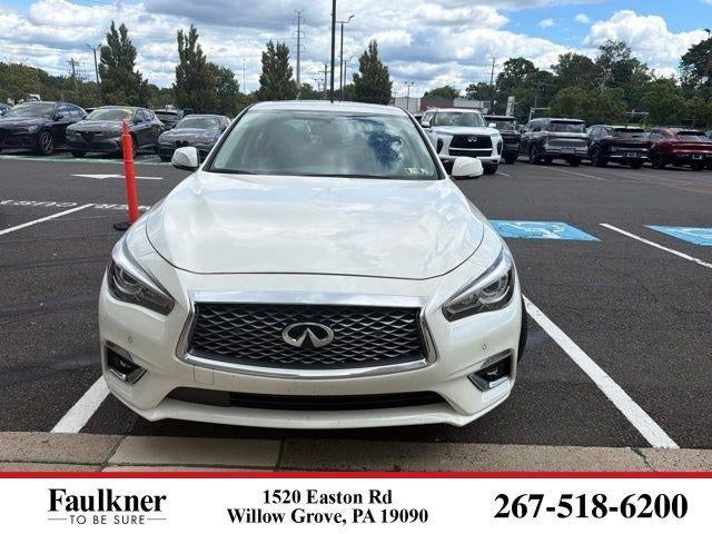 2024 INFINITI Q50 LUXE AWD