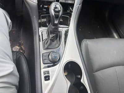 2024 INFINITI Q50 LUXE AWD