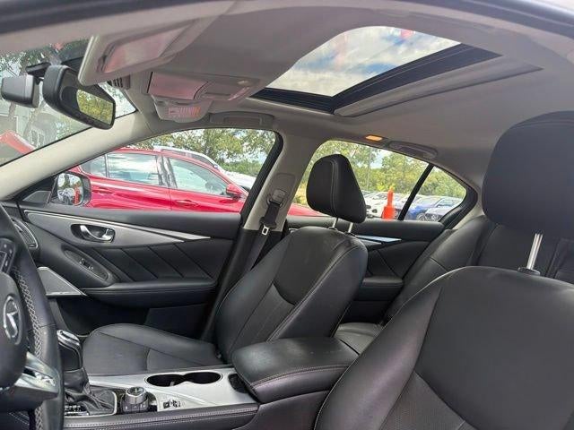 2024 INFINITI Q50 LUXE AWD