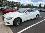 2024 INFINITI Q50 LUXE AWD