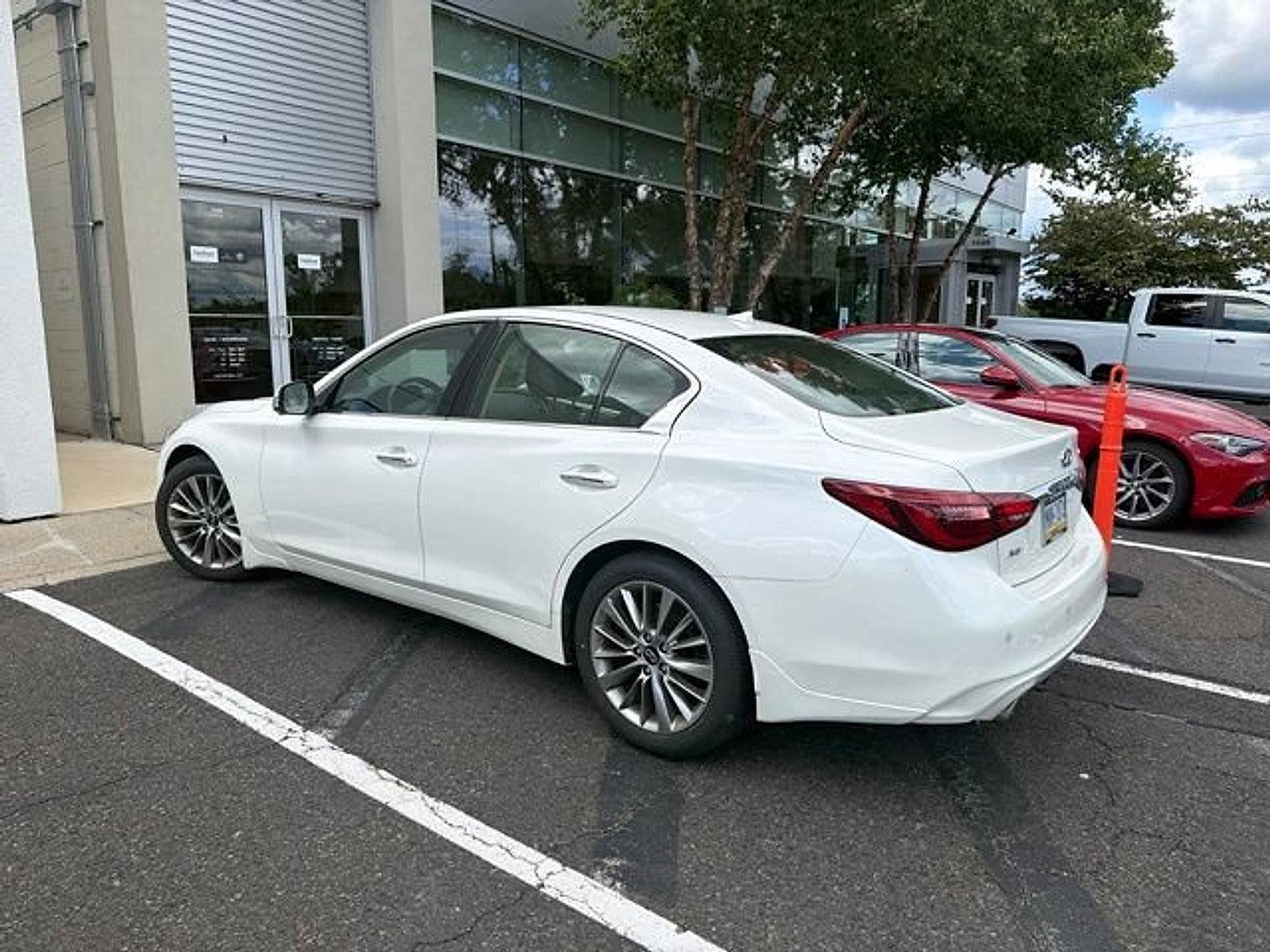 2024 INFINITI Q50 LUXE AWD