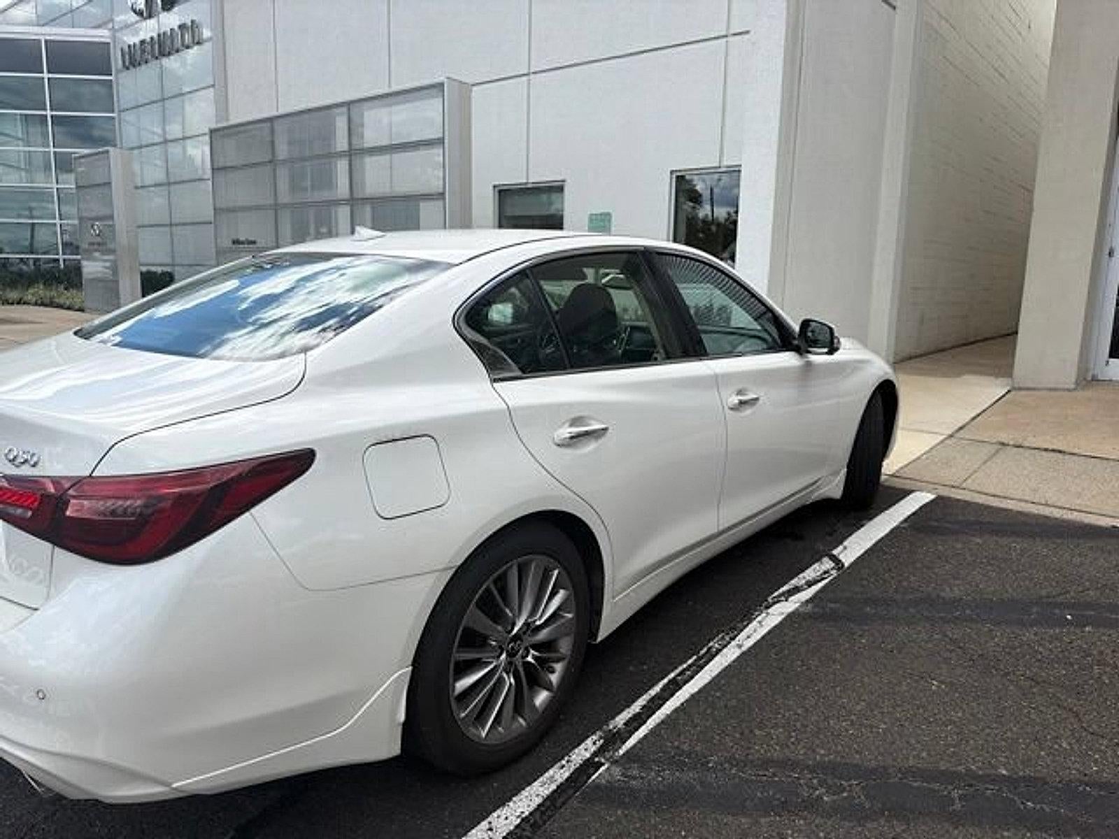 2024 INFINITI Q50 LUXE AWD