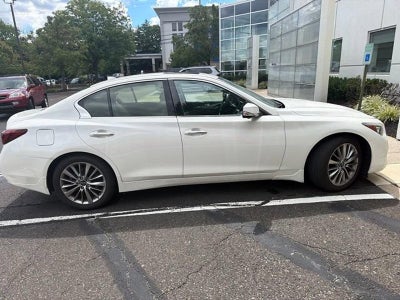 2024 INFINITI Q50 LUXE AWD