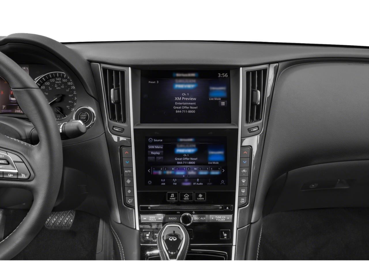 2024 INFINITI Q50 LUXE AWD