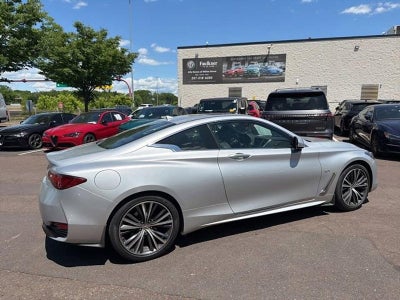 2019 INFINITI Q60 3.0t LUXE AWD