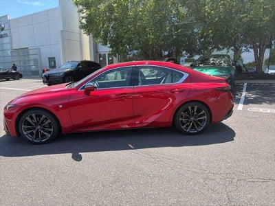 2023 Lexus IS 350 F SPORT AWD
