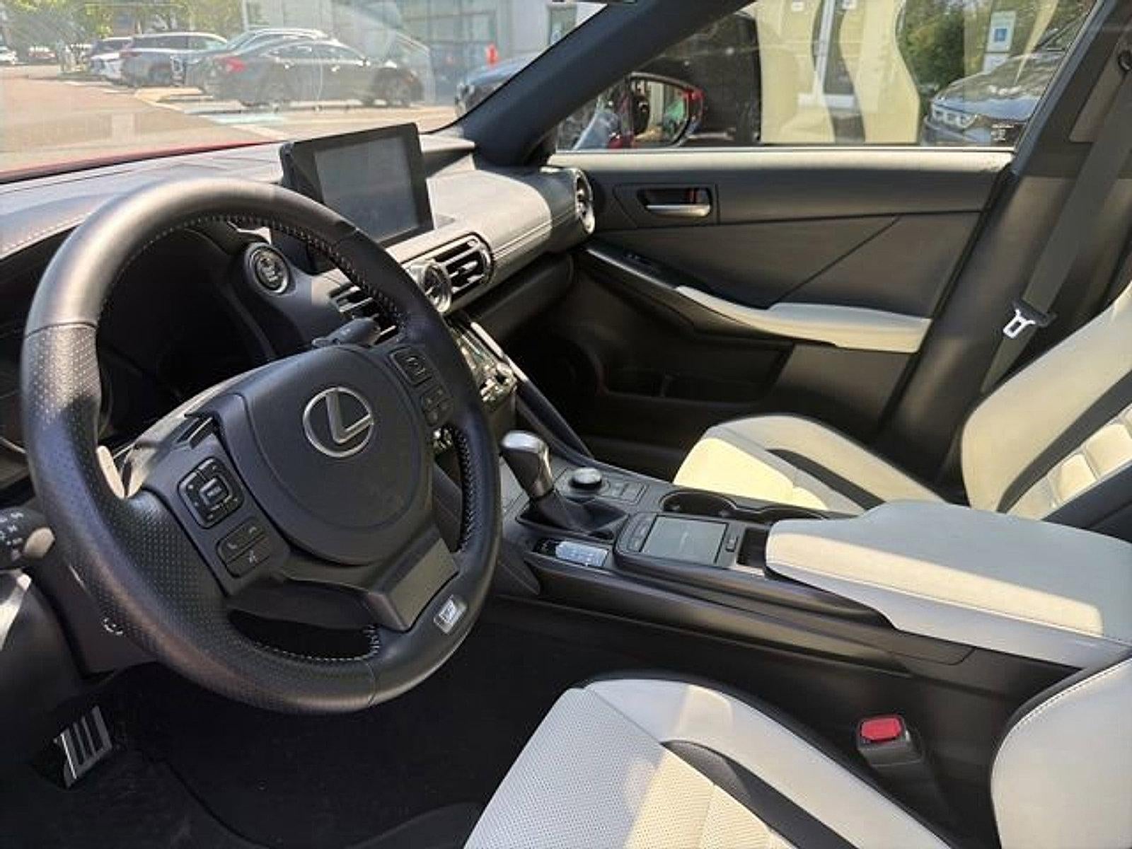 2023 Lexus IS 350 F SPORT AWD