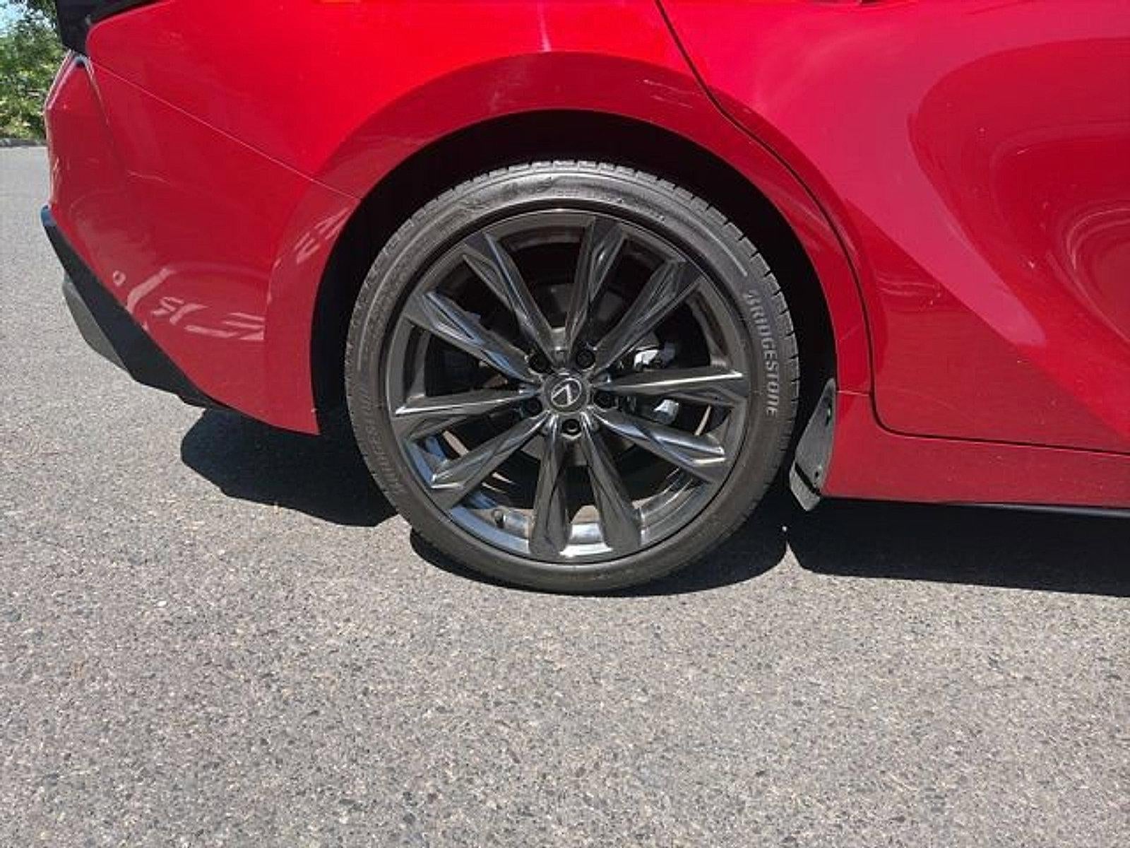 2023 Lexus IS 350 F SPORT AWD