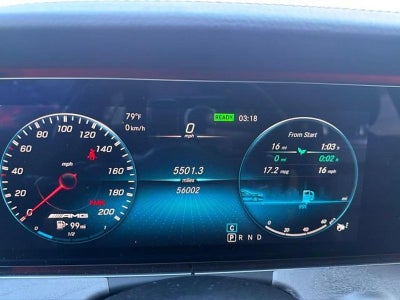 2020 Mercedes-Benz AMG® GT AMG® GT 53 4-Door Coupe