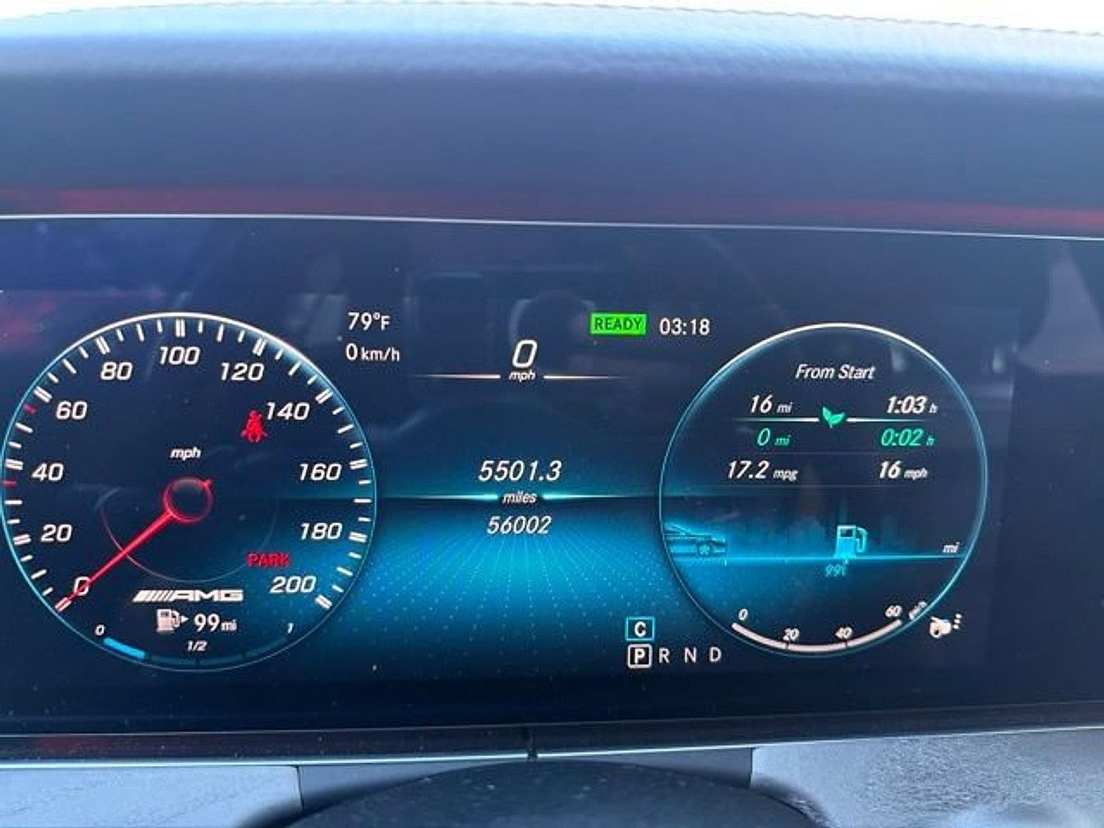 2020 Mercedes-Benz AMG® GT AMG® GT 53 4-Door Coupe