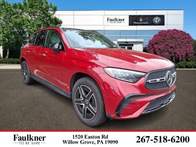2025 Mercedes-Benz GLC GLC 300 4MATIC® SUV