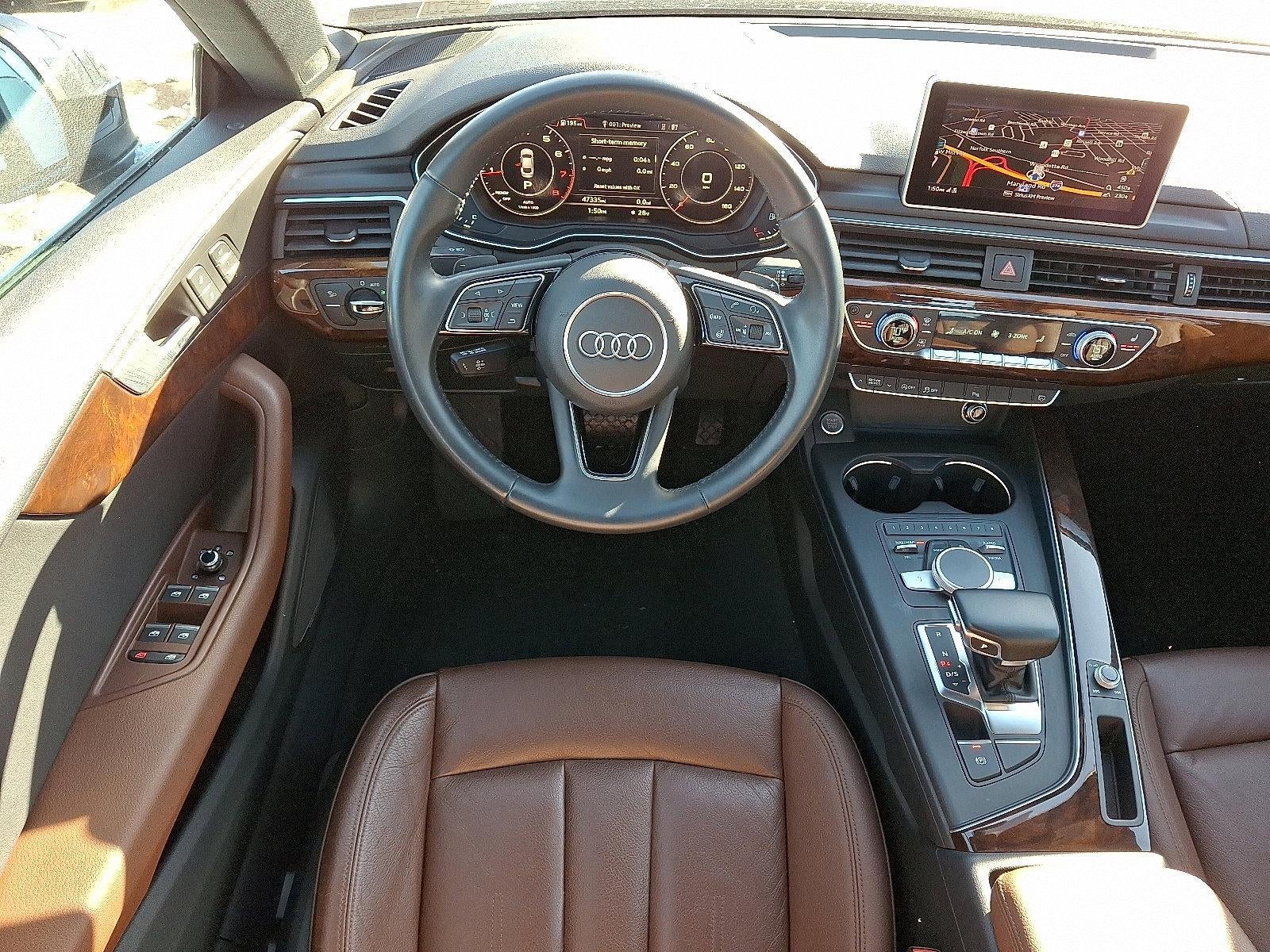 2018 Audi A5 Sportback 2.0 TFSI Premium Plus