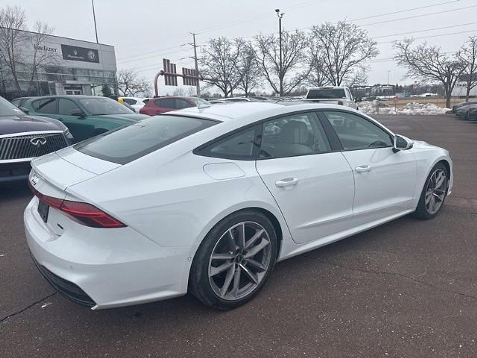 2022 Audi A7 Premium Plus 55 TFSI quattro