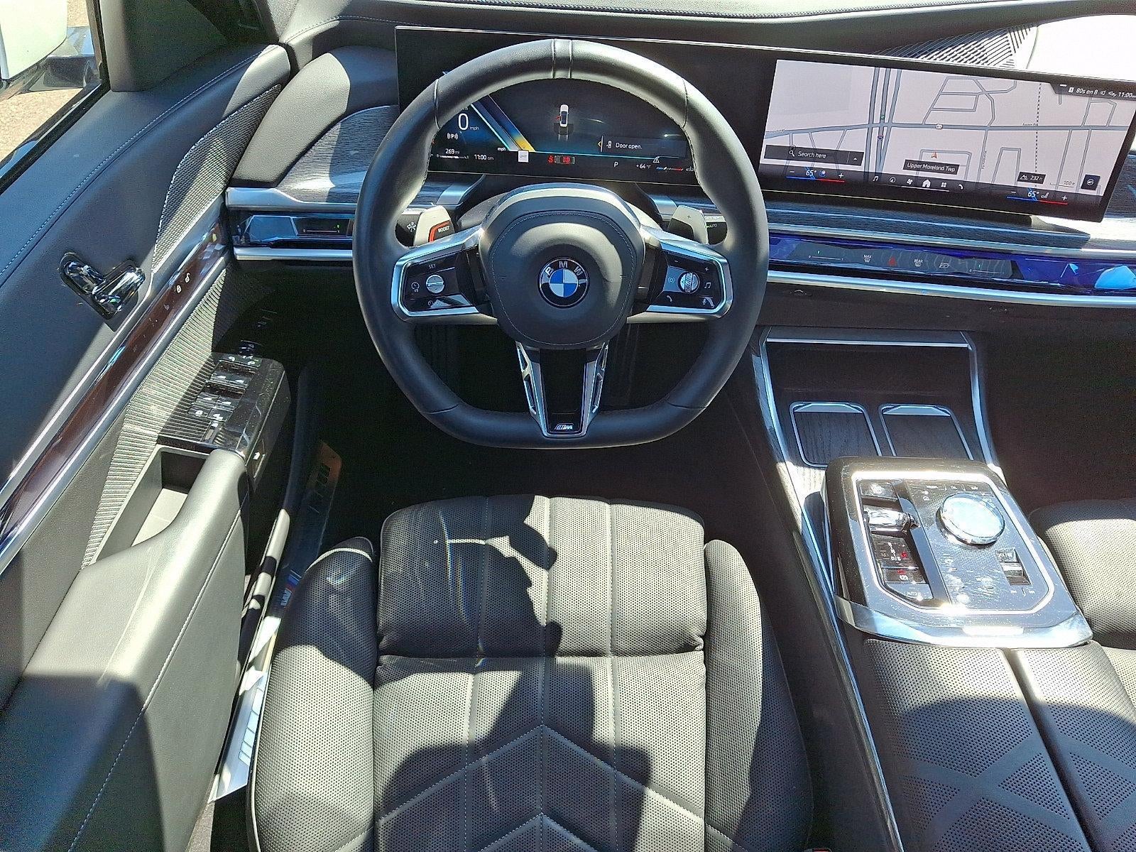 2025 BMW 740i xDrive Sedan
