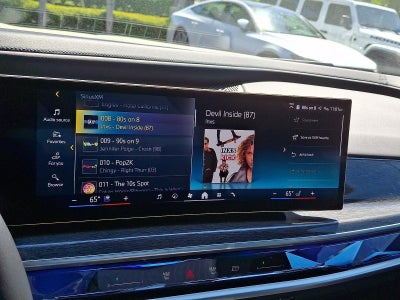 2025 BMW 740i xDrive Sedan
