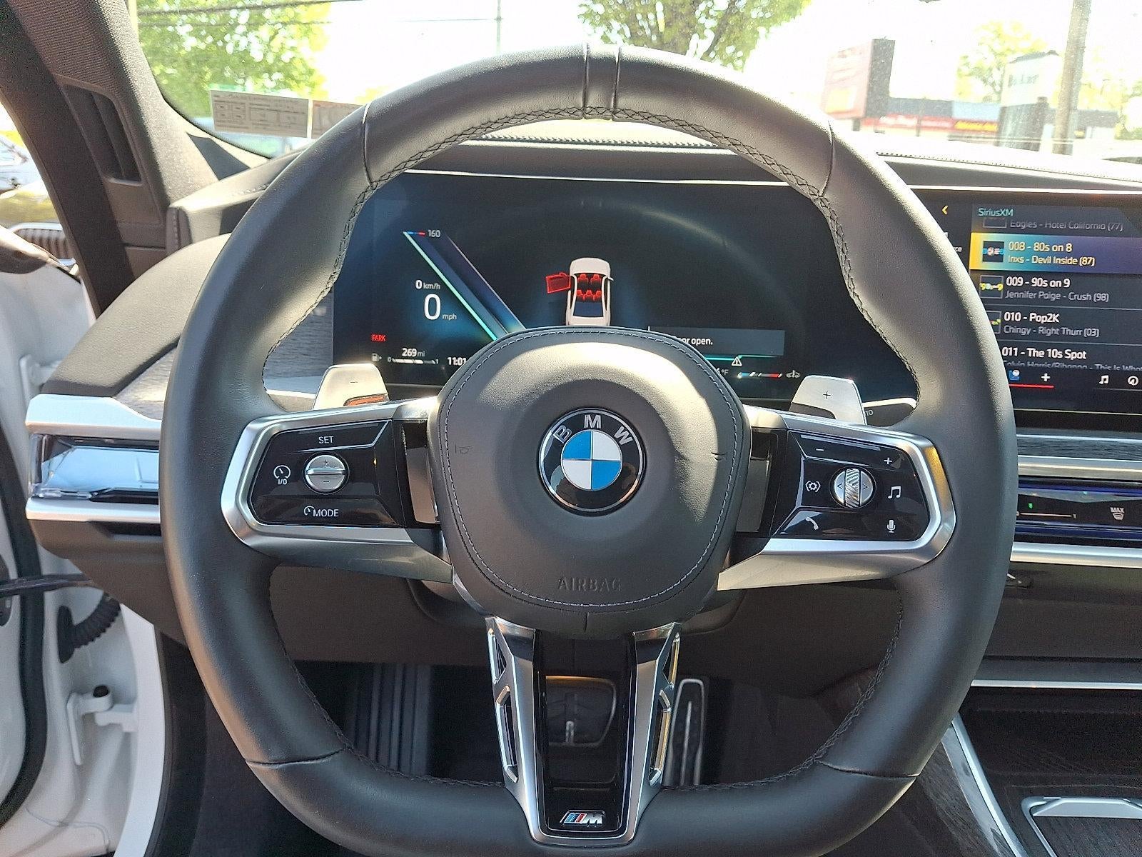 2025 BMW 740i xDrive Sedan