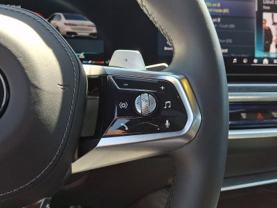 2025 BMW 740i xDrive Sedan