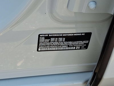 2025 BMW 740i xDrive Sedan