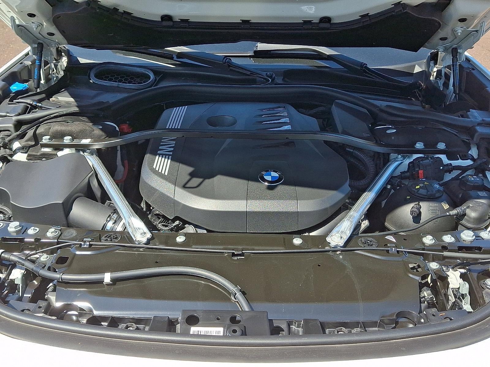 2025 BMW 740i xDrive Sedan