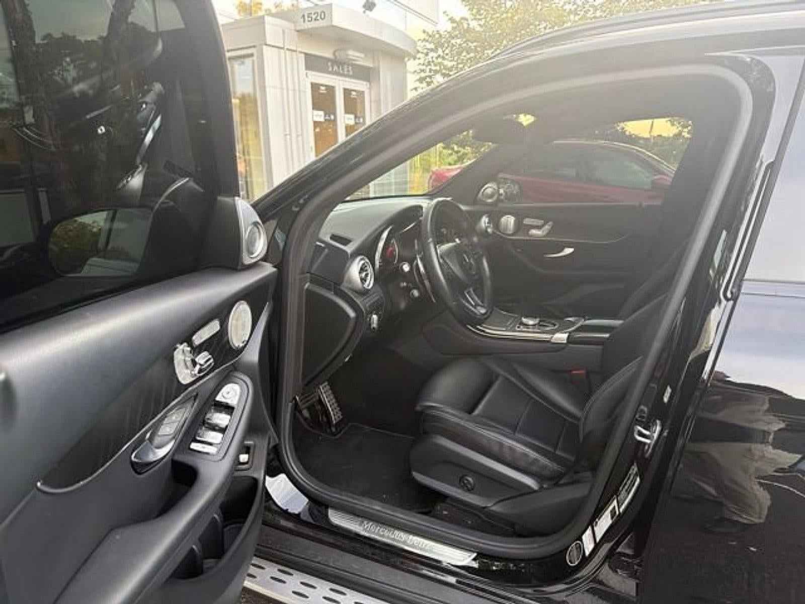 2018 Mercedes-Benz GLC GLC 300 4MATIC® SUV