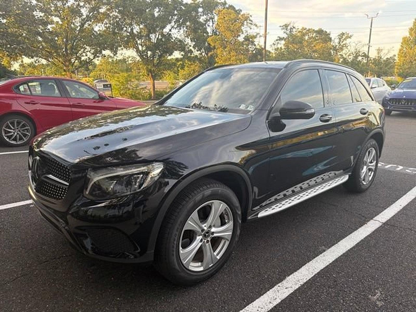 2018 Mercedes-Benz GLC GLC 300 4MATIC® SUV