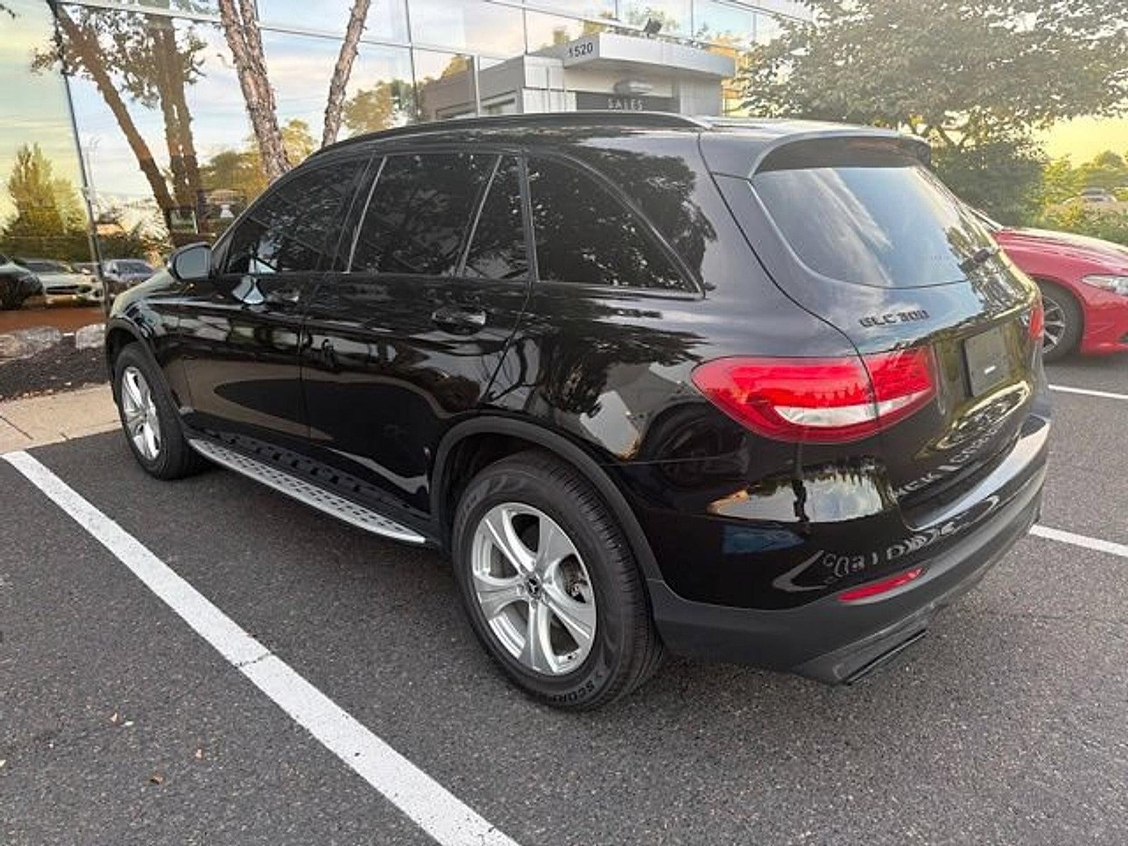 2018 Mercedes-Benz GLC GLC 300 4MATIC® SUV