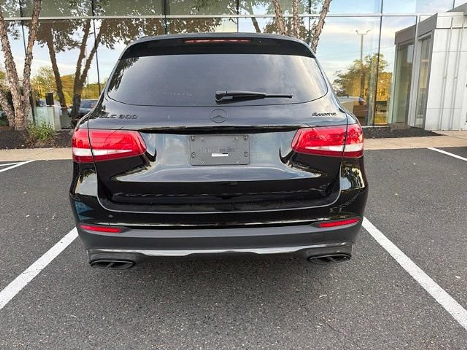 2018 Mercedes-Benz GLC GLC 300 4MATIC® SUV