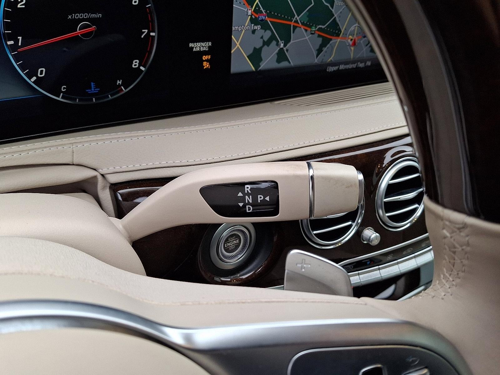 2018 Mercedes-Benz S-Class S 450 Sedan