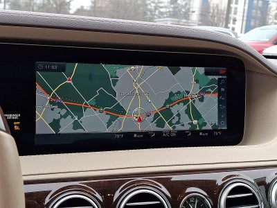 2018 Mercedes-Benz S-Class S 450 Sedan