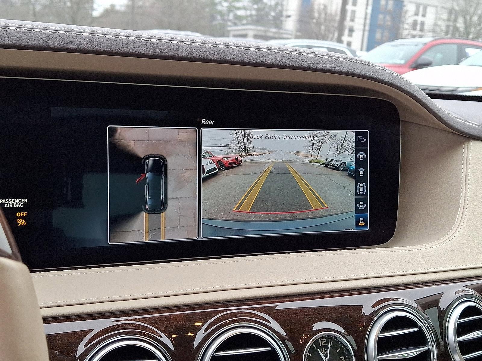 2018 Mercedes-Benz S-Class S 450 Sedan