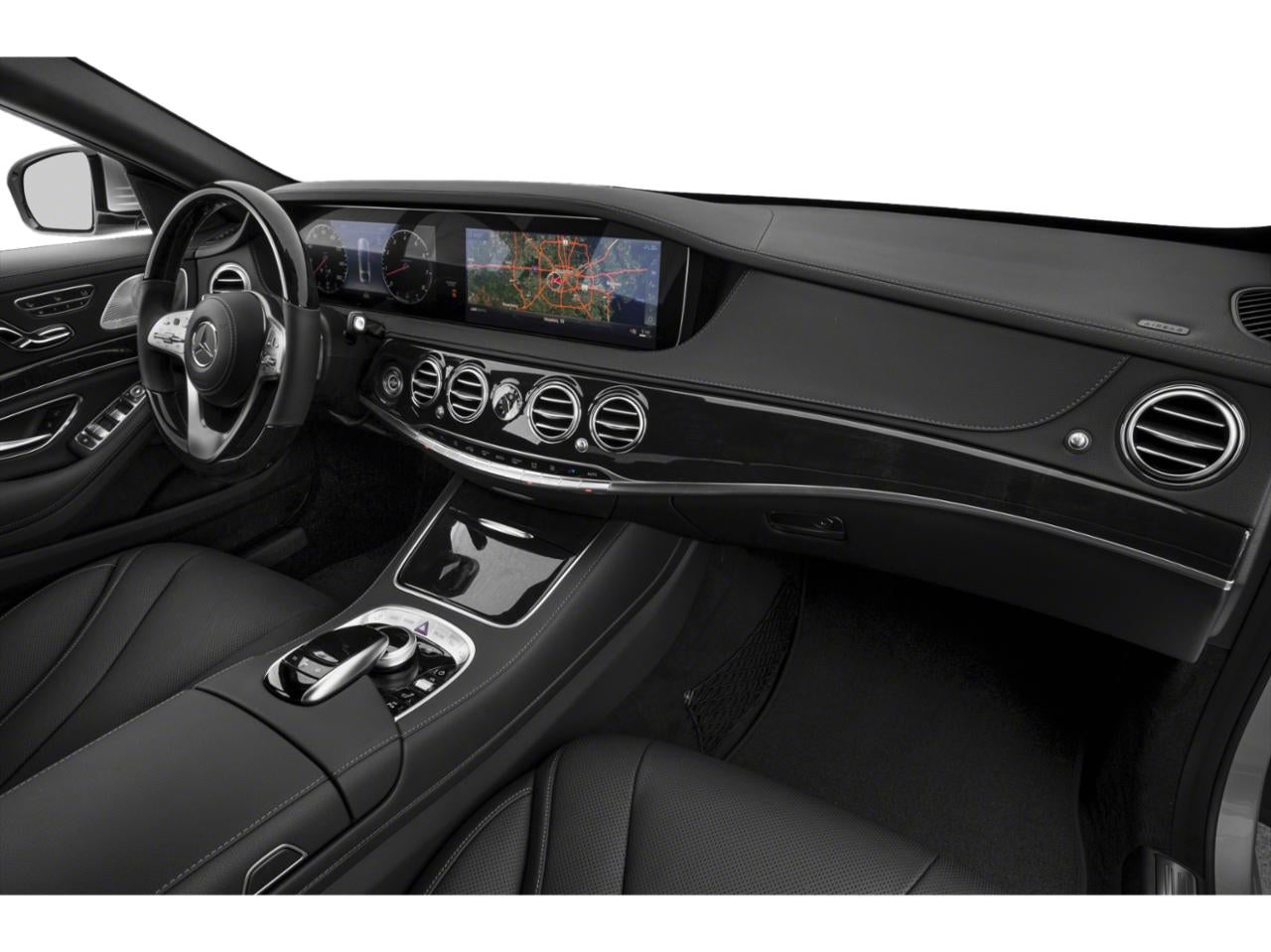 2018 Mercedes-Benz S-Class S 450 Sedan