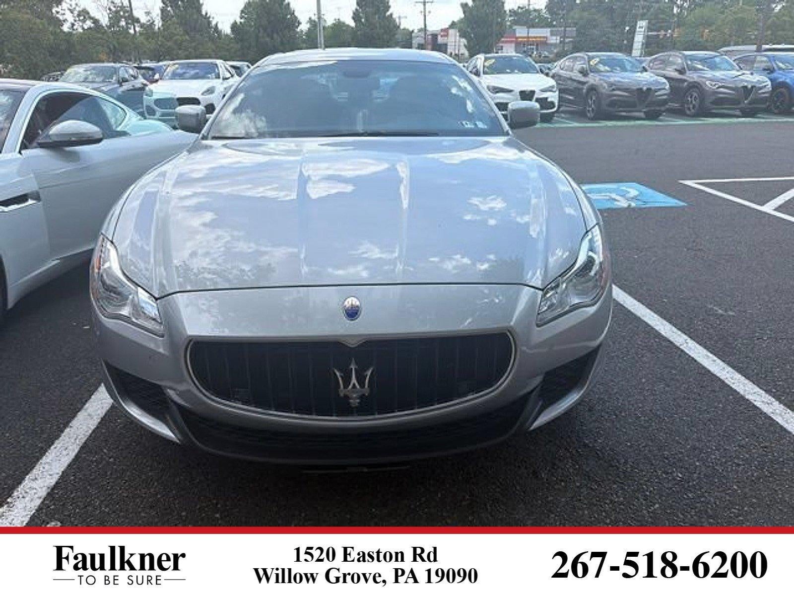 2014 Maserati Quattroporte 4dr Sdn Quattroporte GTS