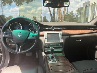 2014 Maserati Quattroporte 4dr Sdn Quattroporte GTS