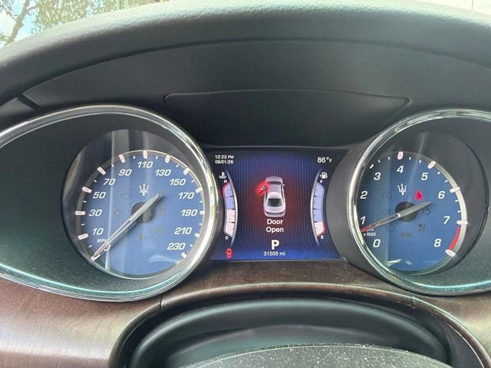 2014 Maserati Quattroporte 4dr Sdn Quattroporte GTS