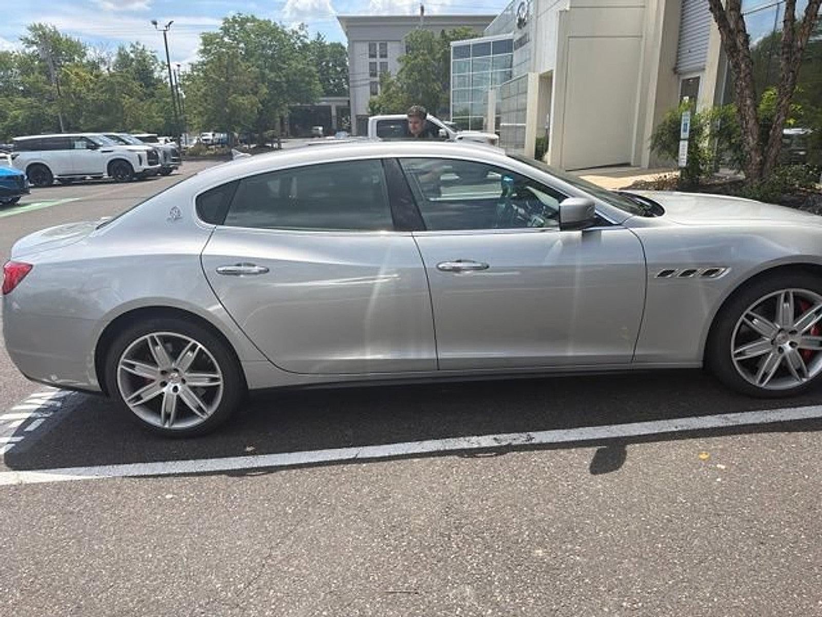 2014 Maserati Quattroporte 4dr Sdn Quattroporte GTS