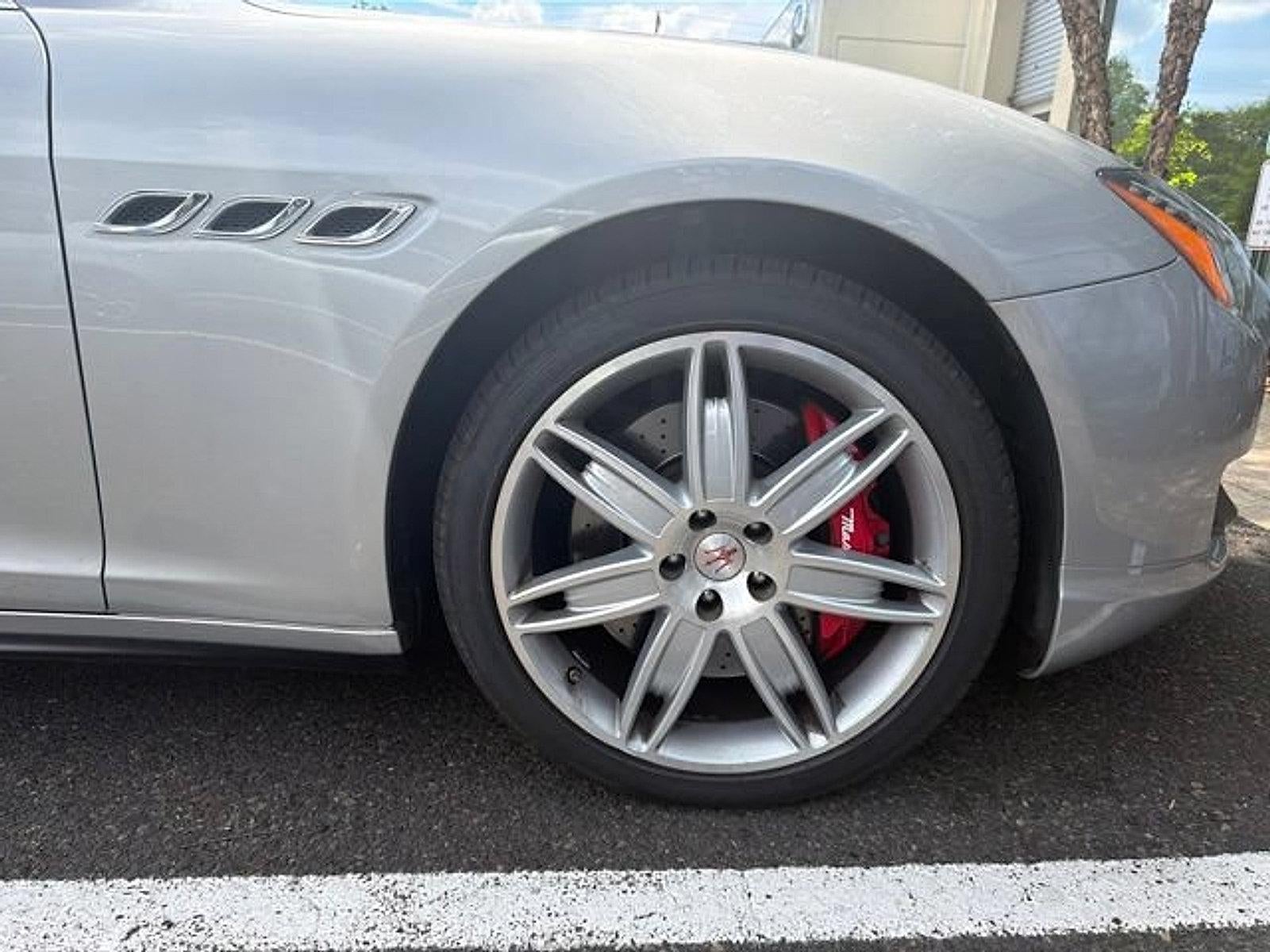 2014 Maserati Quattroporte 4dr Sdn Quattroporte GTS