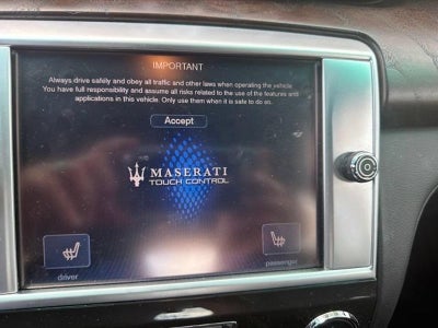 2014 Maserati Quattroporte 4dr Sdn Quattroporte GTS