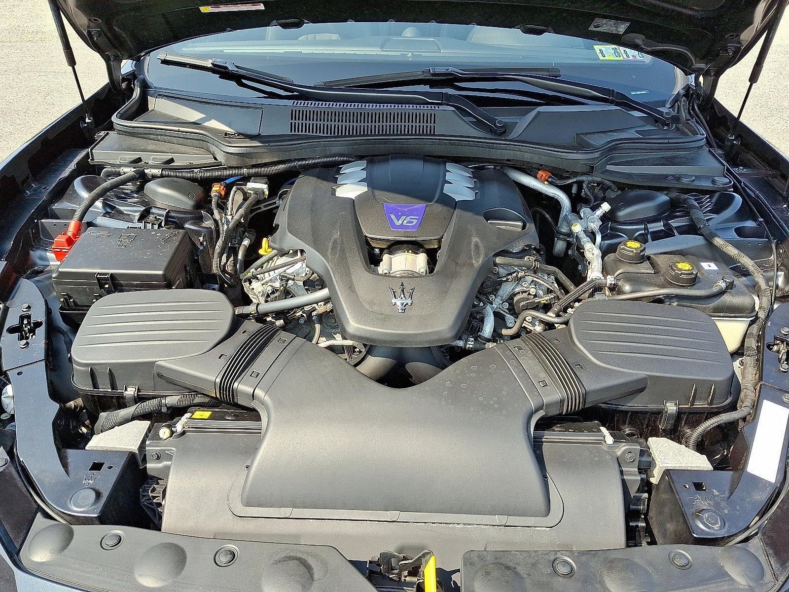 2023 Maserati Ghibli Modena Q4 AWD