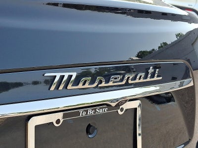 2023 Maserati Ghibli Modena Q4 AWD