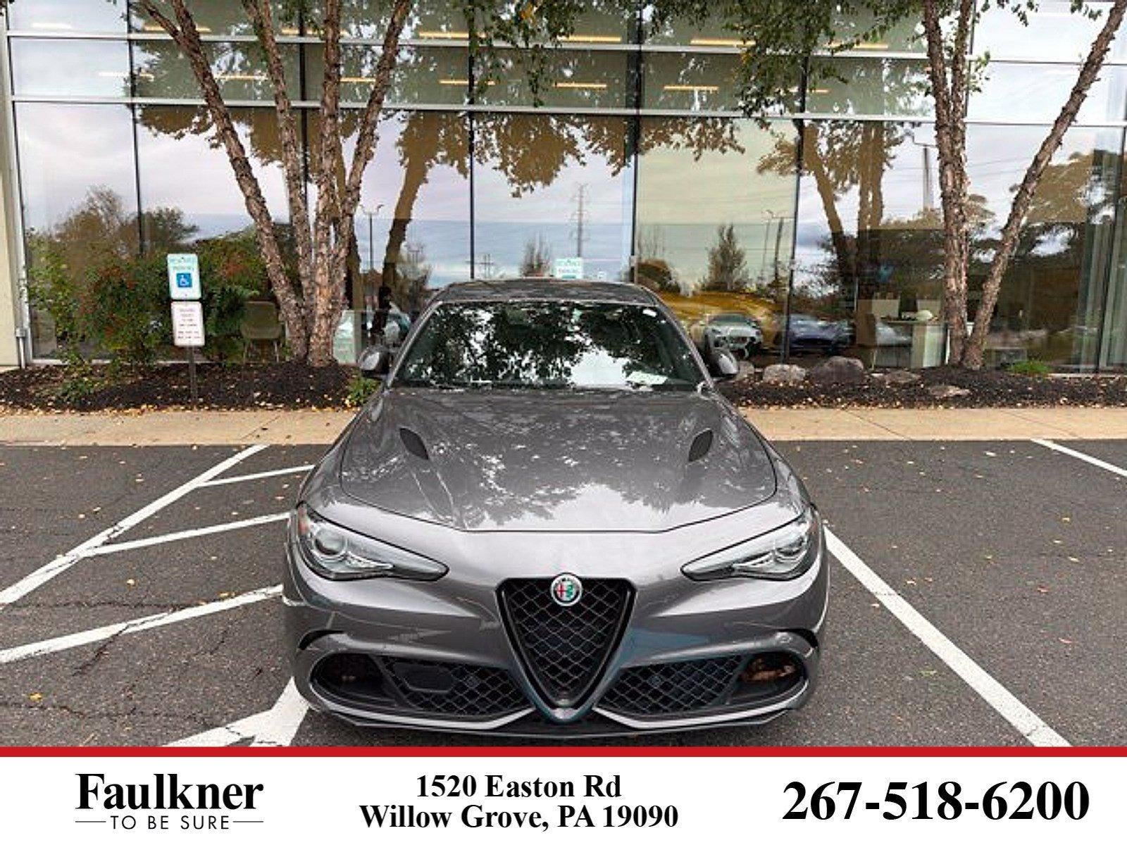 2020 Alfa Romeo Giulia Quadrifoglio RWD
