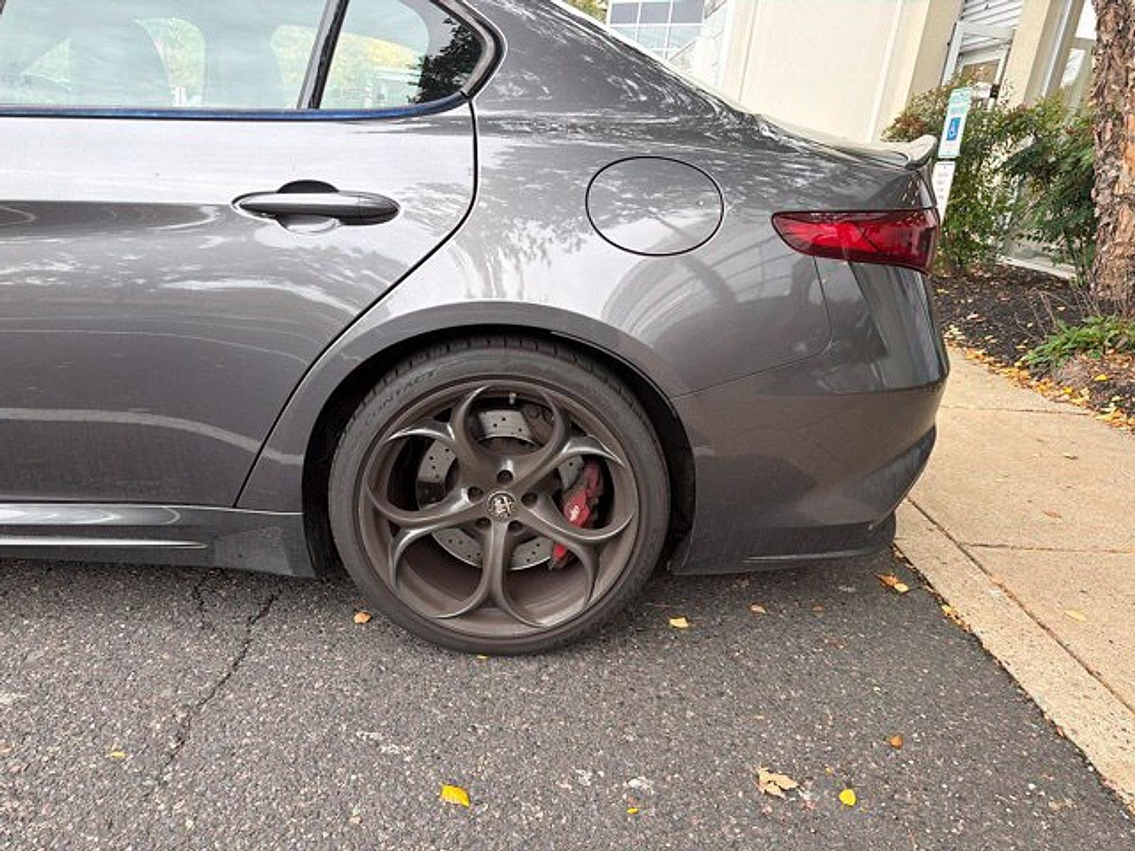 2020 Alfa Romeo Giulia Quadrifoglio RWD