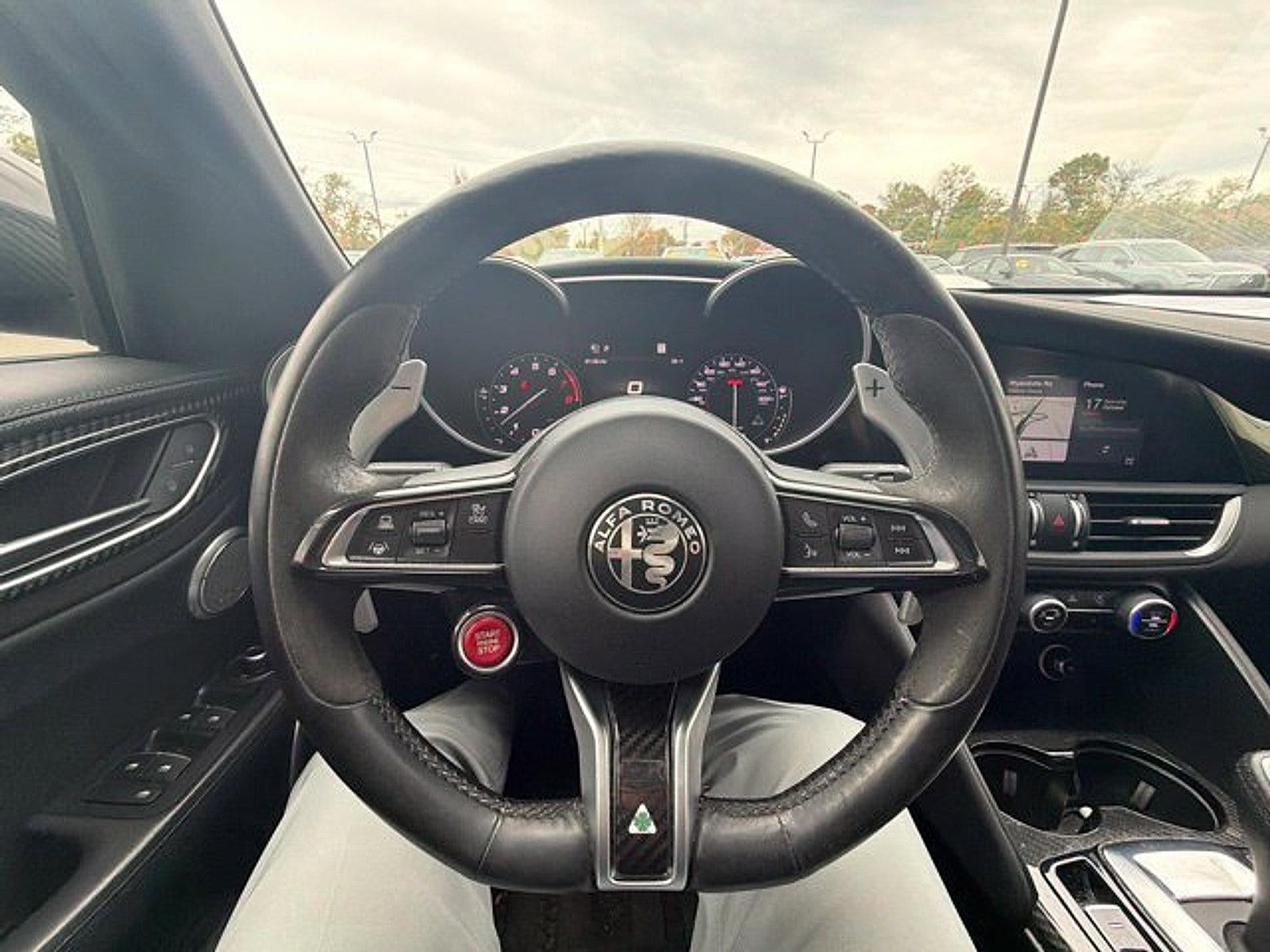2020 Alfa Romeo Giulia Quadrifoglio RWD