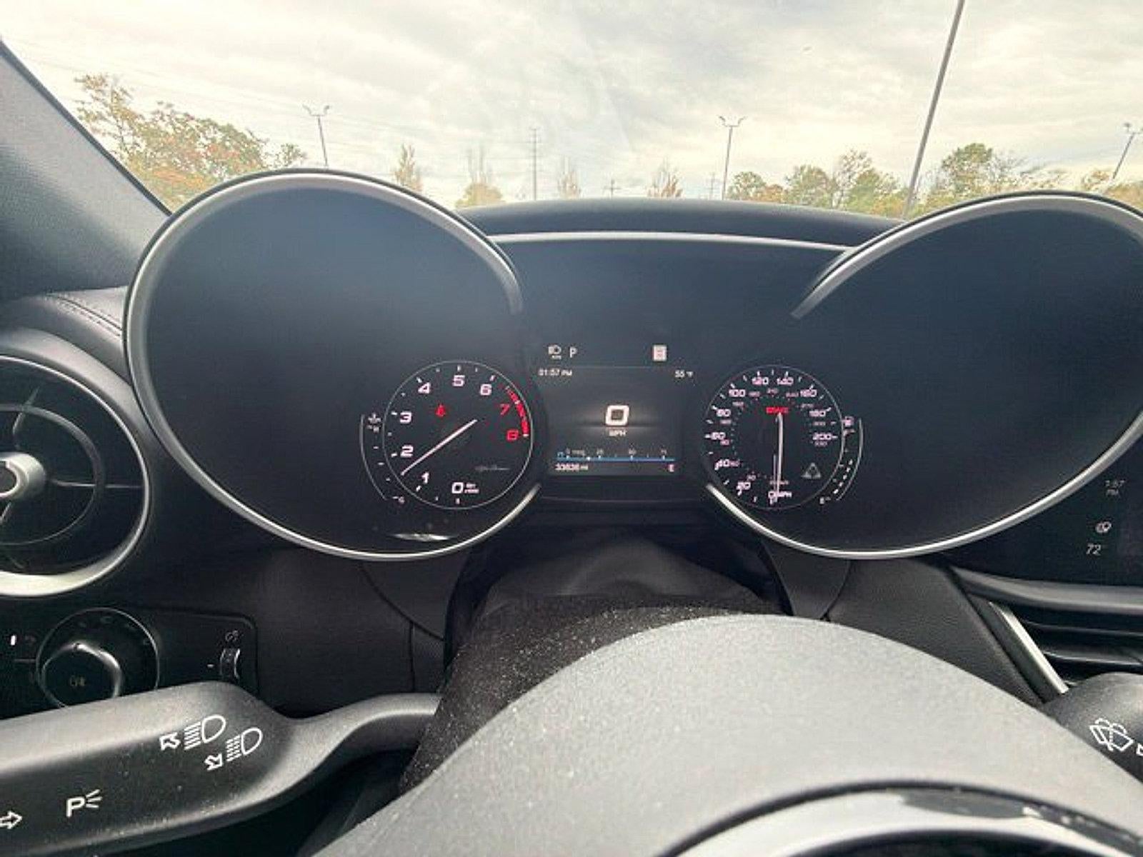 2020 Alfa Romeo Giulia Quadrifoglio RWD