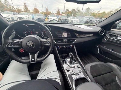 2020 Alfa Romeo Giulia Quadrifoglio RWD
