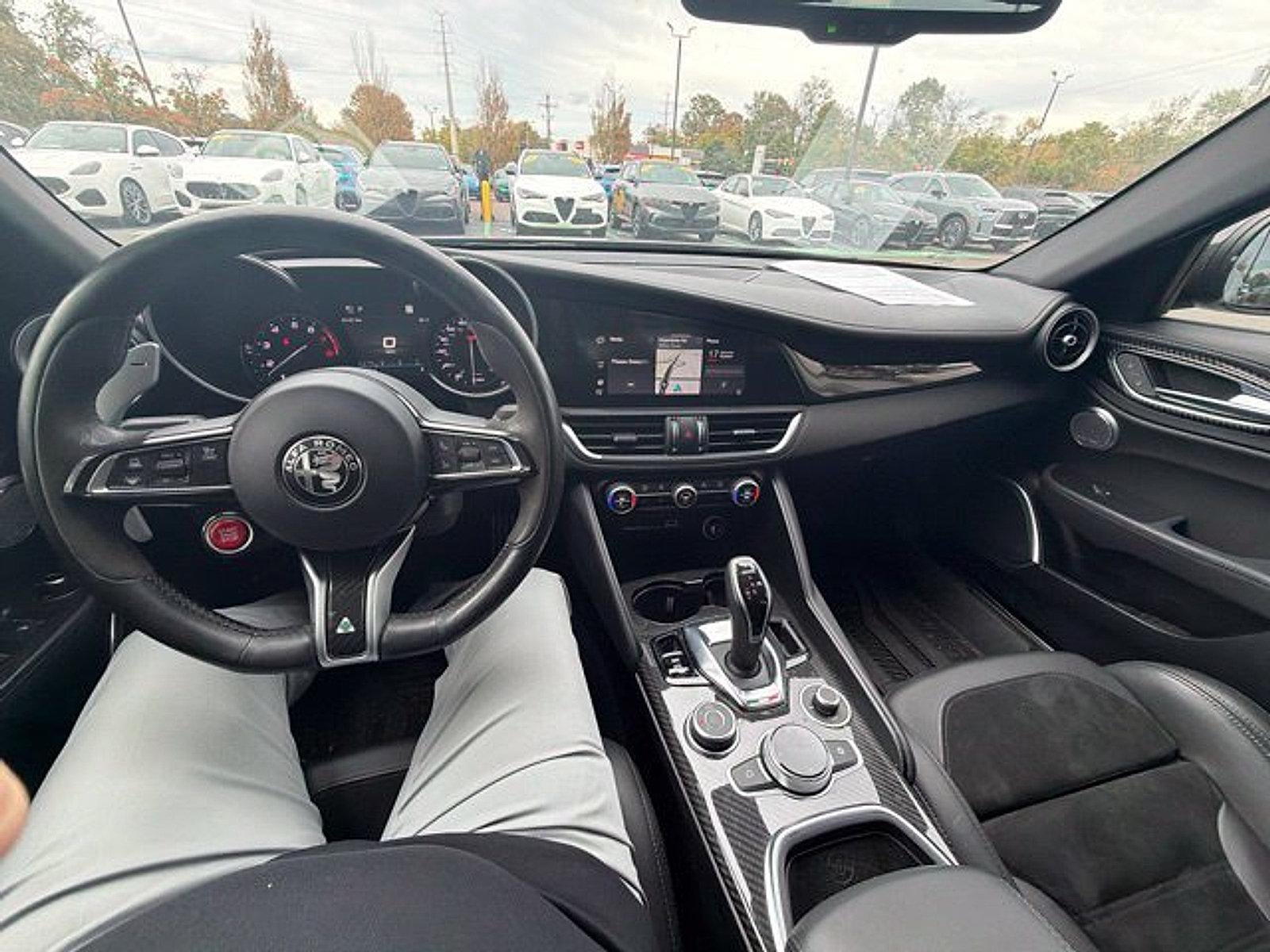 2020 Alfa Romeo Giulia Quadrifoglio RWD