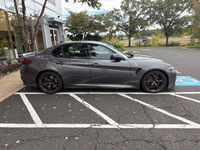 2020 Alfa Romeo Giulia Quadrifoglio RWD