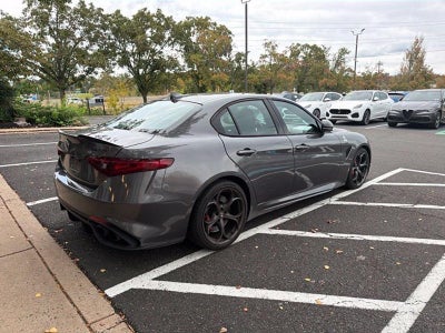 2020 Alfa Romeo Giulia Quadrifoglio RWD