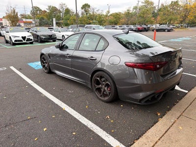 2020 Alfa Romeo Giulia Quadrifoglio RWD