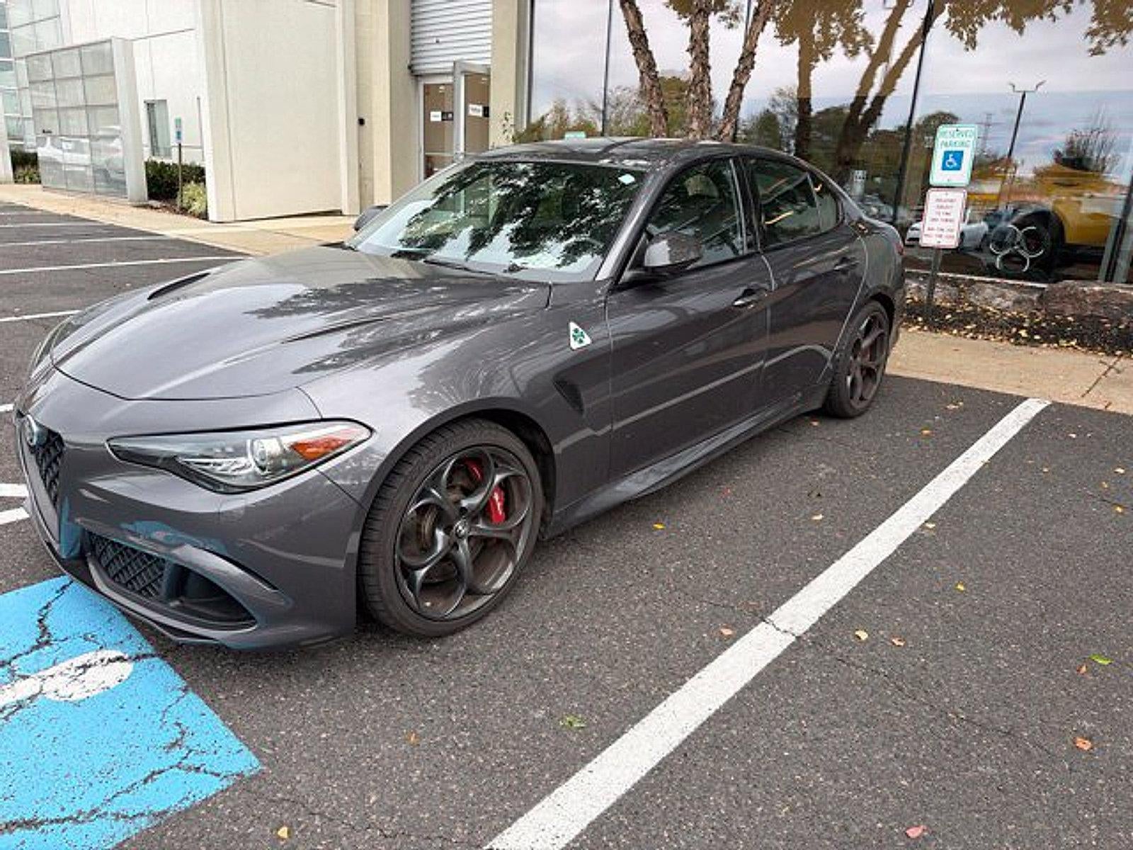 2020 Alfa Romeo Giulia Quadrifoglio RWD