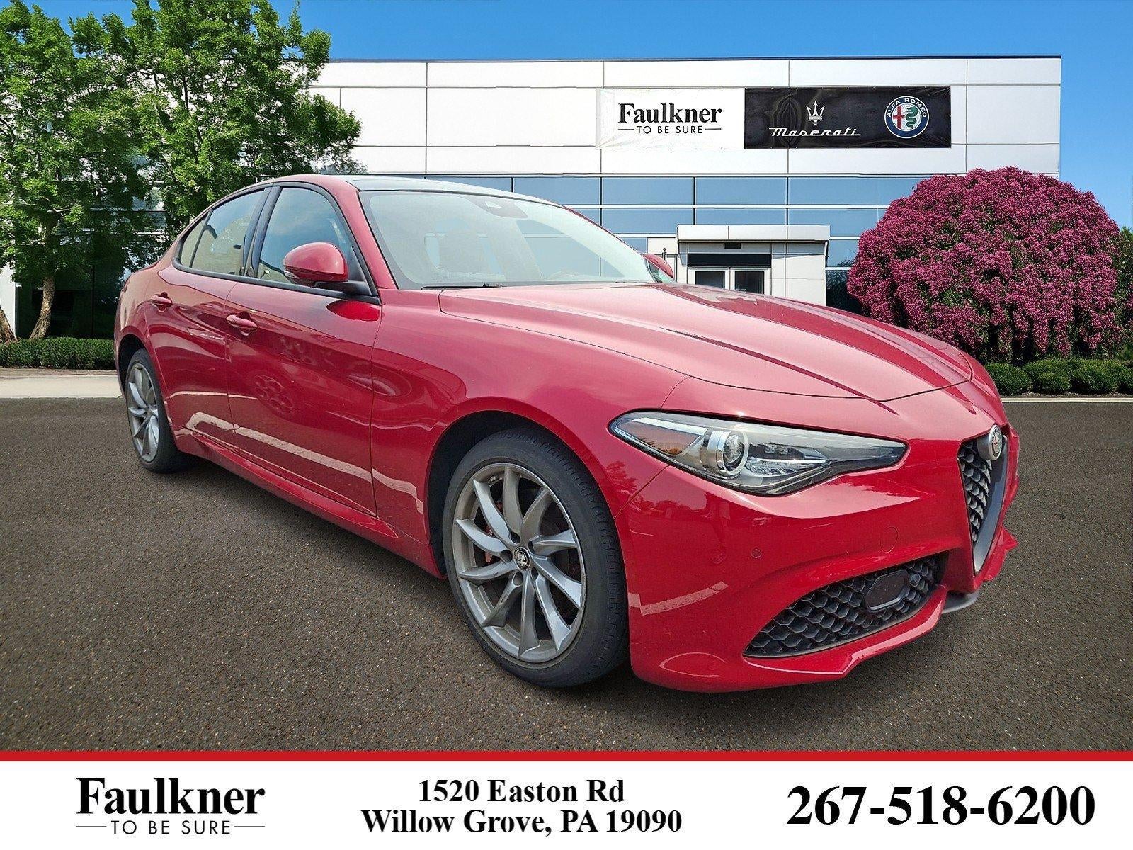 2023 Alfa Romeo Giulia AWD
